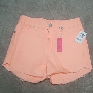 Charlotte Russe Vintage Cheeky Refuge Shorts
